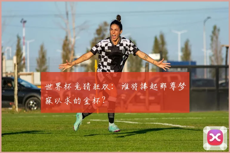 世界杯竞猜狂欢:谁将捧起那尊梦寐以求的金杯?