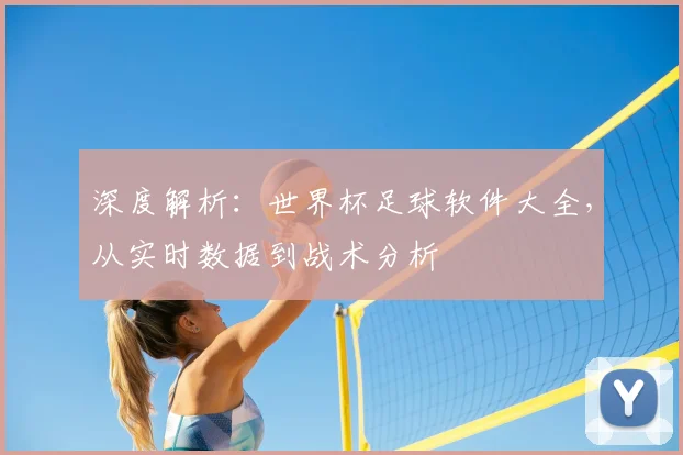 深度解析：世界杯足球软件大全，从实时数据到战术分析