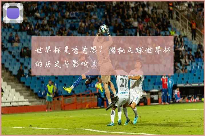 世界杯是啥意思？揭秘足球世界杯的历史与影响力