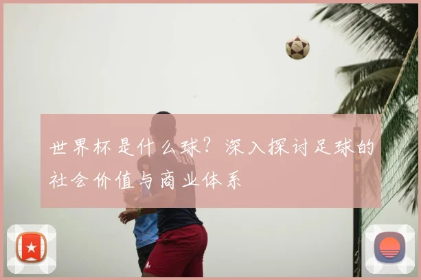 世界杯是什么球？深入探讨足球的社会价值与商业体系