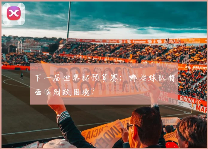 下一届世界杯预算赛:哪些球队将面临财政困境?